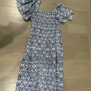 Pink City Prints dress